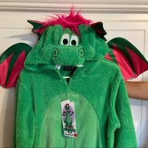 ** DRAGON ONESIE PAJAMAS/COSTUME **